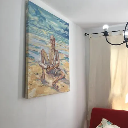 Estudio Del Pescado En El Charco * 阿雷西费